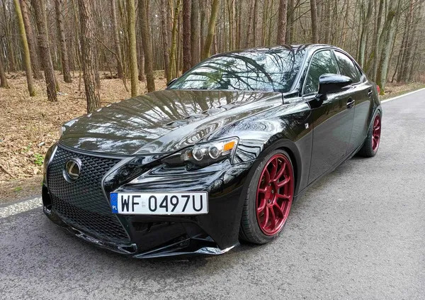 lexus Lexus IS cena 90000 przebieg: 68000, rok produkcji 2016 z Lublin